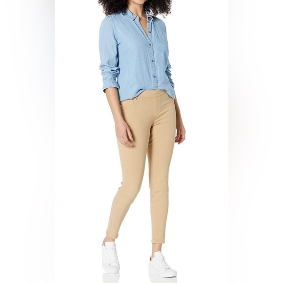 Amazon Essentials Women's Stretch Pull-On Jegging - 0 Long - Picture 6 of 14